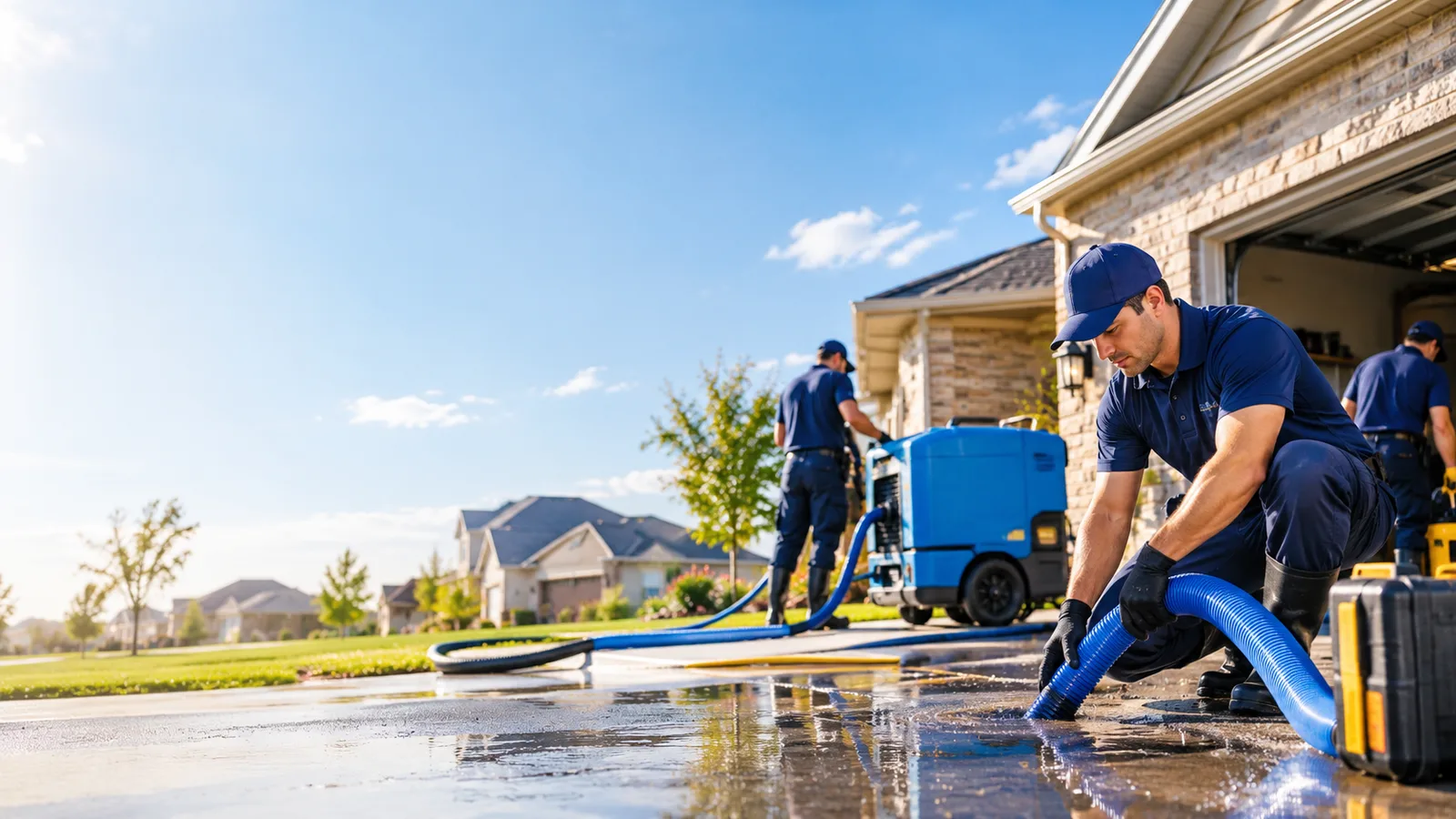 Sewage Backup Cleanup in Afton, MI near me